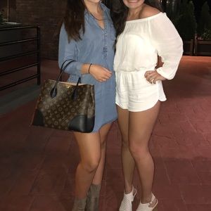 American Eagle jean dress